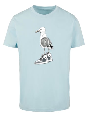 Mister Tee T-Shirts in ocean blue