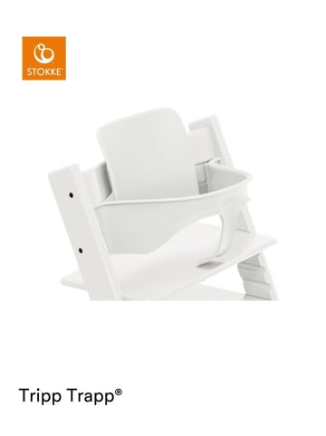 Stokke Tripp Trapp® Baby Set weiss in Weiß ab 6 Monate