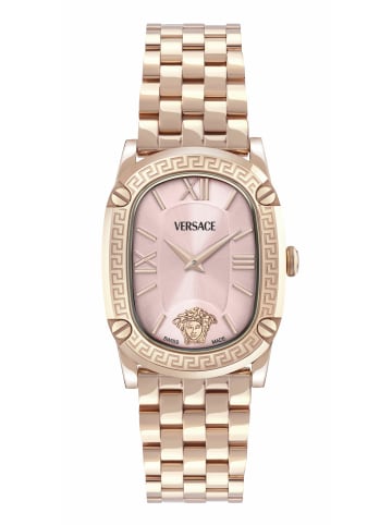 Versace Analoguhr für Damen in gold
