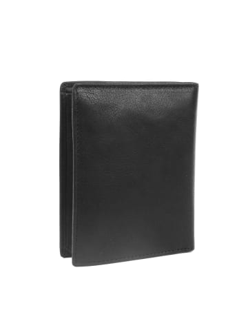 Margelisch RFID Ledergeldbörse Texas 2 in black