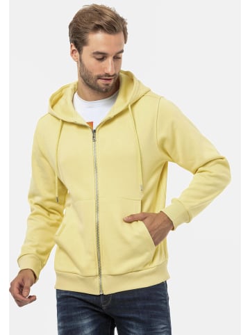 Cipo & Baxx Sweatjacke in YELLOW