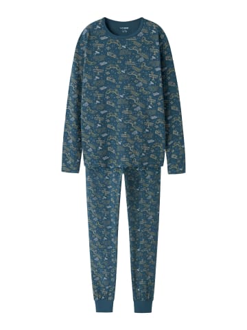 TWO SOON Pyjama Set in Deep Dive