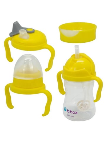 B. Box 4in1-Becher 240 ml lemon in Gelb