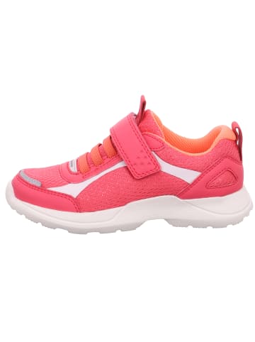 superfit Sneaker RUSH in Pink/Orange