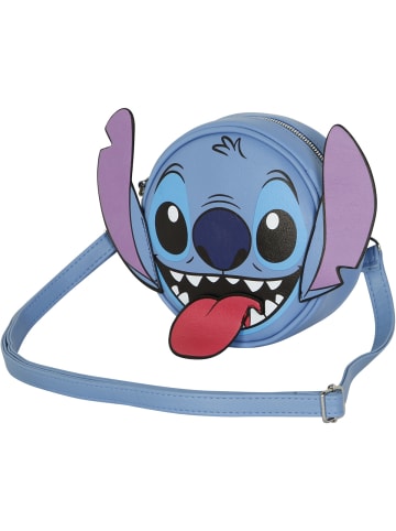 Disney Umhängetasche Lilo and Stitch Tongue-Round in blau