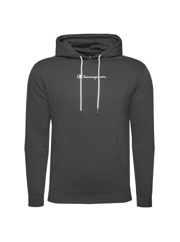 Champion Kapuzenpullover Hooded in dunkelgrau