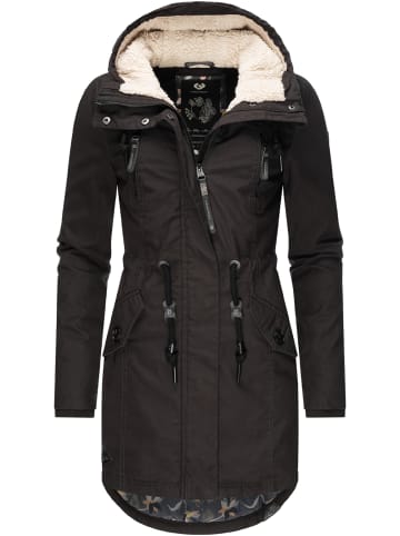 ragwear Wintermantel Elsie in Black21