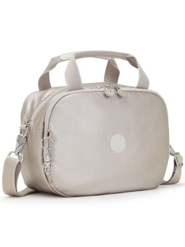 Kipling Basic Plus Palmbeach Kosmetiktasche 30 cm metallic glow