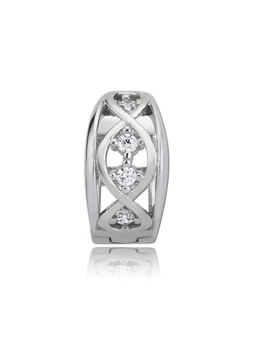 BALIA Ohrring 925 Sterling Silber, Fantasie Creole Größe ca. 1,3cm