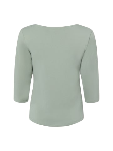 Franco Callegari Langarmshirt in schilf