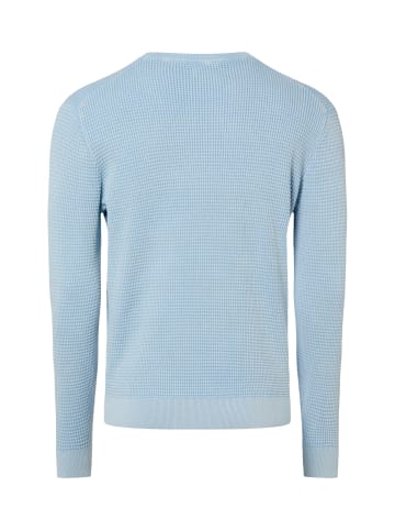 Nils Sundström Pullover in hellblau - 0003