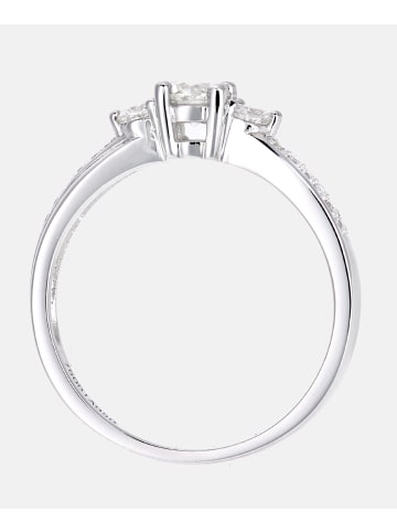 Diamant L'éternel Ring aus 750 Weißgold mit 0.5 Karat Diamant