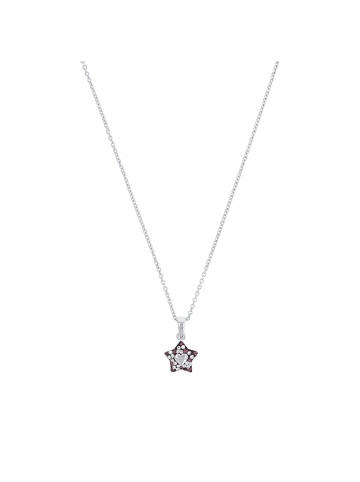 Prinzessin Lillifee Kette mit Anhänger Silber 925, rhodiniert in Lila