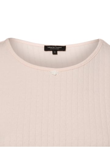 Marie Lund Strickshirt in rosa