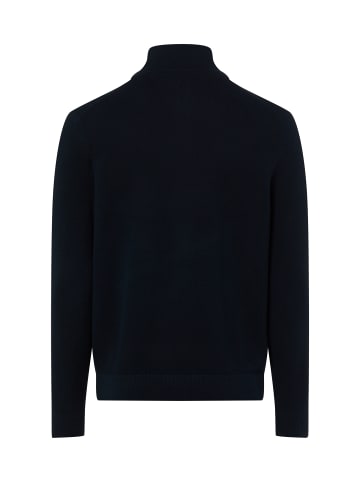 Nils Sundström Strickjacke in marine - 0004