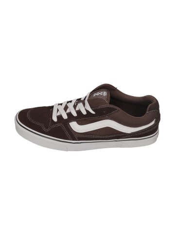 Vans Sneaker Low CALDRONE Suede Mesh in braun