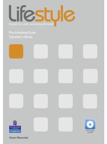 Pearson Buch - Teacher's Book, w. Test Master CD-ROM