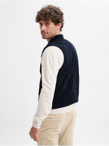 Lindbergh Weste in marine - 0002