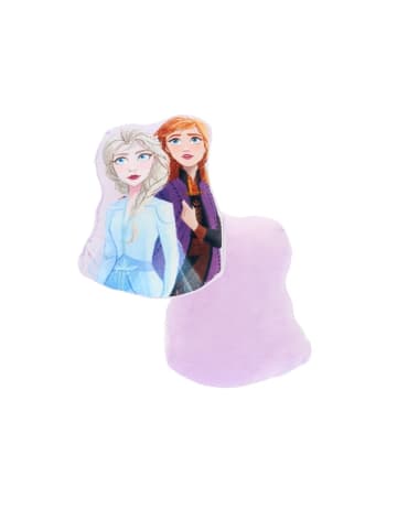 Disney Frozen Mini-Kissen 15cm 3D Elsa & Anna Dekokissen