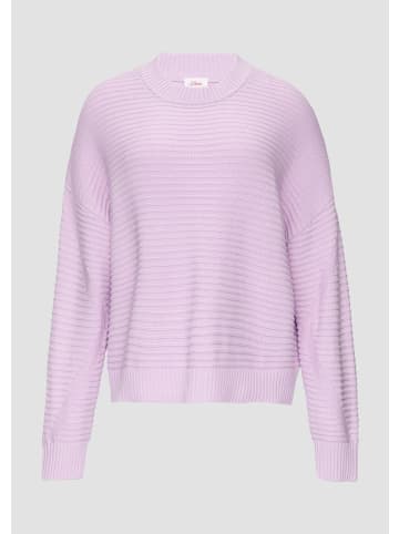 s.Oliver Strickpullover in 4703_lavendel