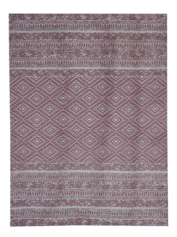 Kayoom Kurzflor Teppich Sunny 110 in pink - rechteckig