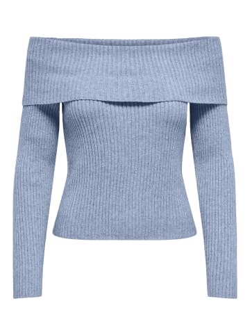 ONLY Strickpullover in Kentucky Blue