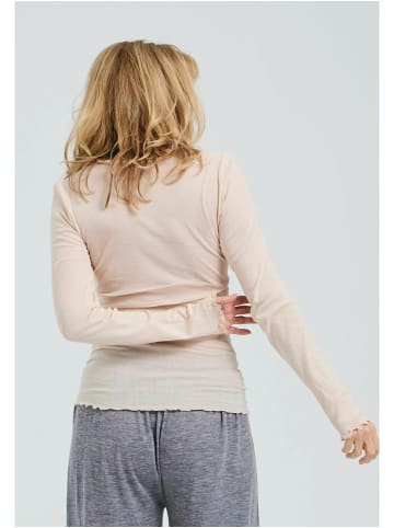 Seamless Basic Top Cotton in Rosie Beige