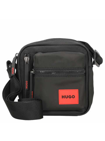HUGO Eton 2.0 N Multi - Umhängetasche 18 cm (black) in schwarz