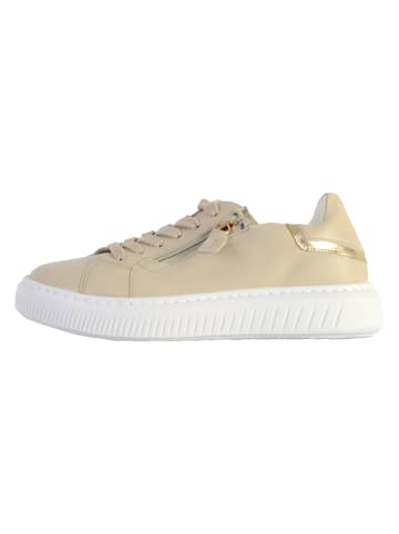 Gabor Leder-Sneaker 86.578 Beige