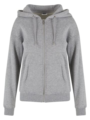 Urban Classics Zip-Kapuzenpullover in grey