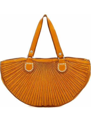 Campomaggi Handtasche für Erwachsene in gelb