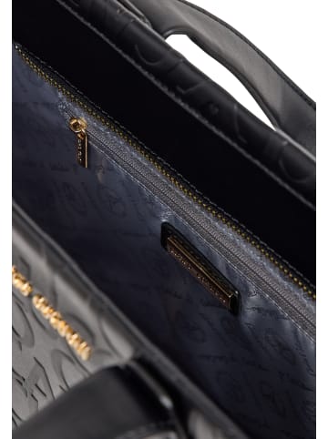 Carlo Colucci Shopper Eser in Schwarz