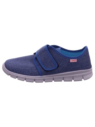 Legero Kinderhausschuh  in  Blau