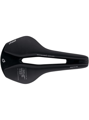 Prologo Rennrad-Sattel Nago R4 Nack, 245x137mm in schwarz