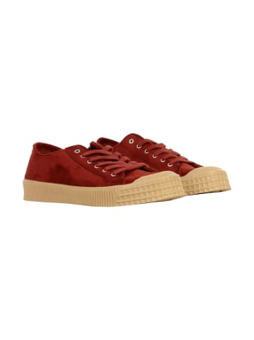 Corina Sneaker mit Schnürung Rot