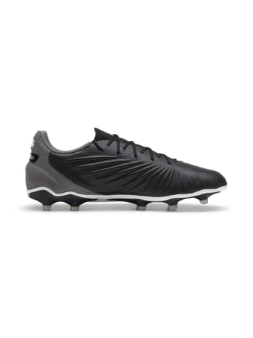 Puma Fußballschuh KING MATCH FG/AG in puma black-puma white-cool dark gray