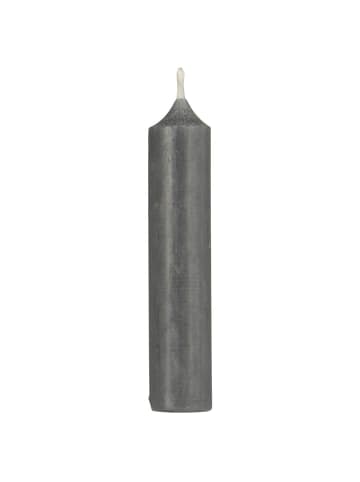 IB Laursen Stabkerze rustikal 11 cm aus Ø 2,2 cm in grau