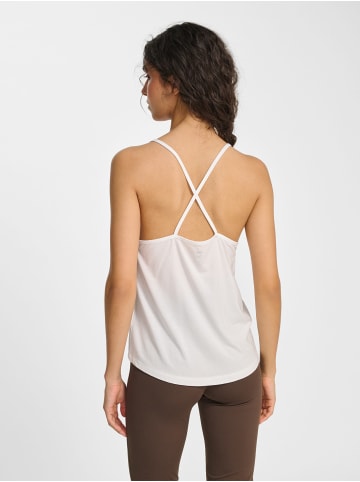 Hummel Top Hmlyoga Multisport Damen in WHITE