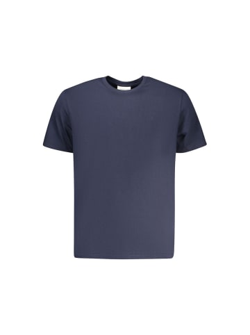 Calvin Klein Blaues Baumwoll-T-Shirt