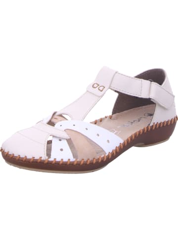 rieker Halbschuhe in porzellan/weiss/altrosa