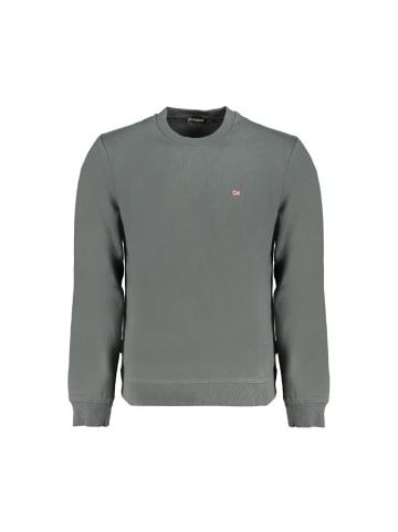 Napapijri Grün Baumwolle Herren Sweatshirt