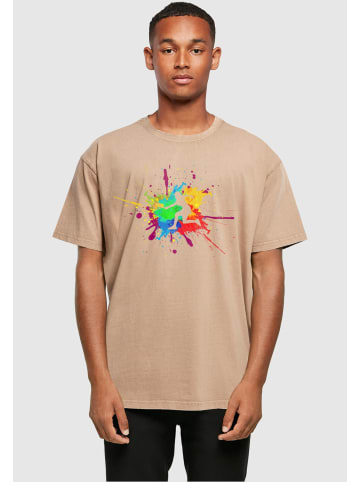 Merchcode Merchcode T-Shirts in unionbeige