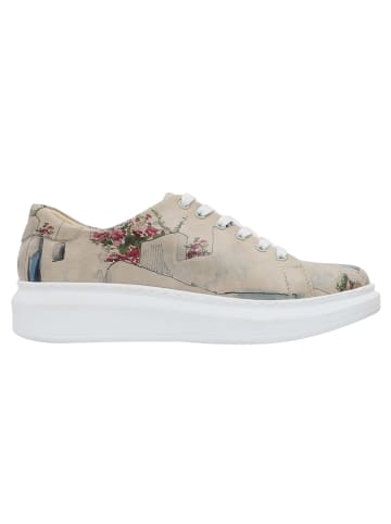 Dogo Myra Sneaker - Paperflower 36 in Beige