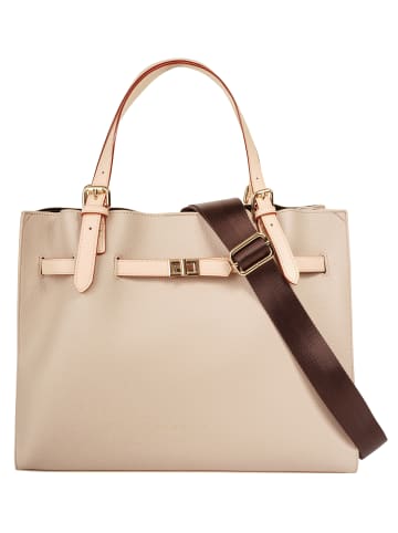 Bugatti Handtasche ELLA Kunstfaser in beige