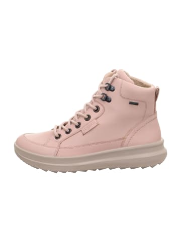 Legero Schnürstiefeletten in Rosa