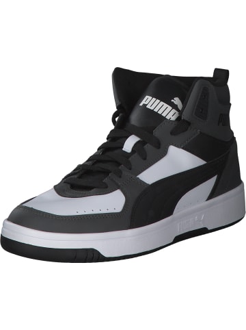 Puma Sneakers High in Dark Shadow-Puma Black-Puma