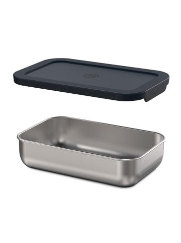 24Bottles Brotdose 18.5 cm in navy blue