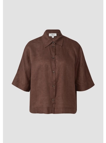 s.Oliver Bluse in 8828_mokka