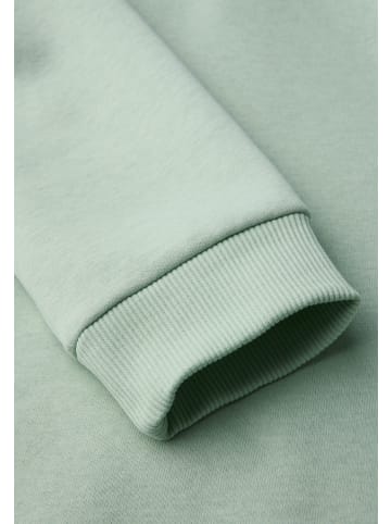 Street One Sweatshirt mit Kapuze in Grün