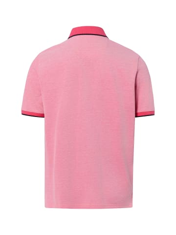 Andrew James Poloshirt in pink - 0004